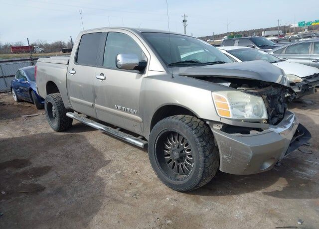 2007 NISSAN Titan