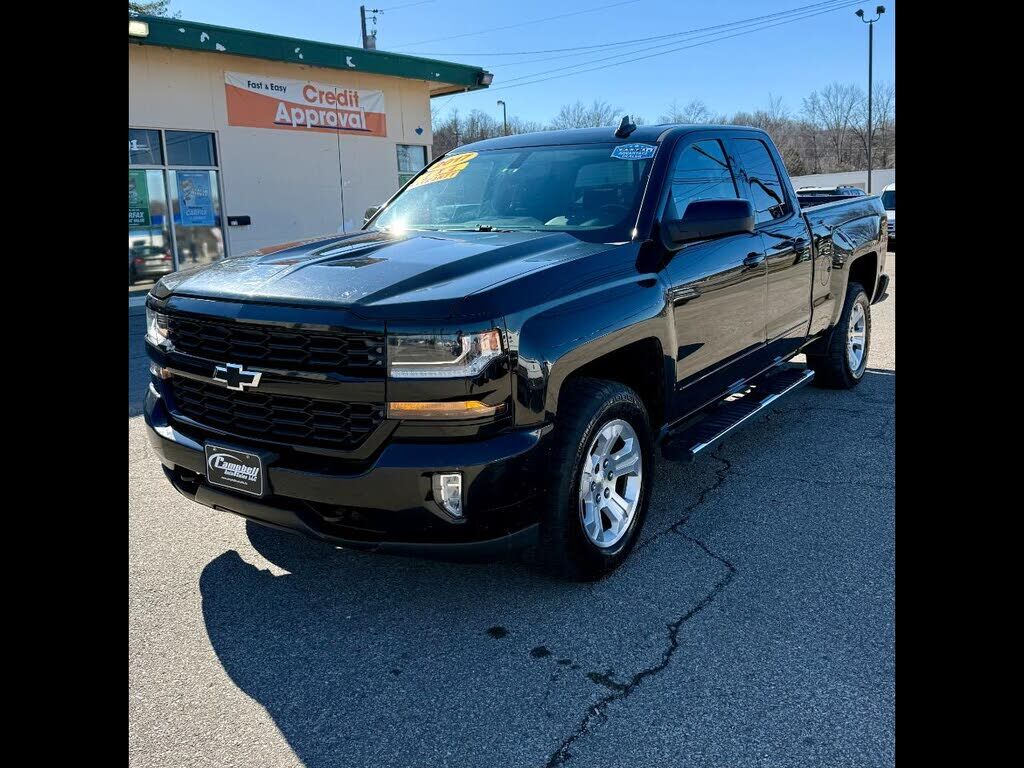 2017 CHEVROLET Silverado