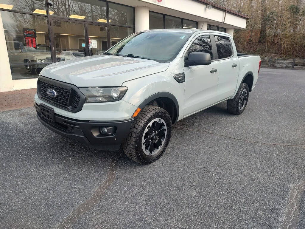 2021 FORD Ranger