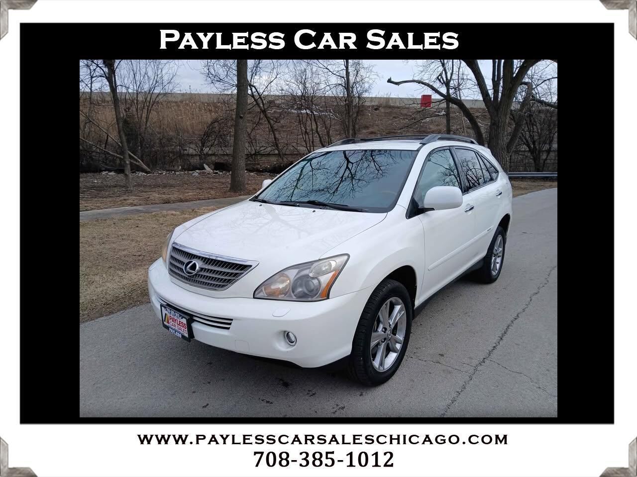2008 LEXUS RX