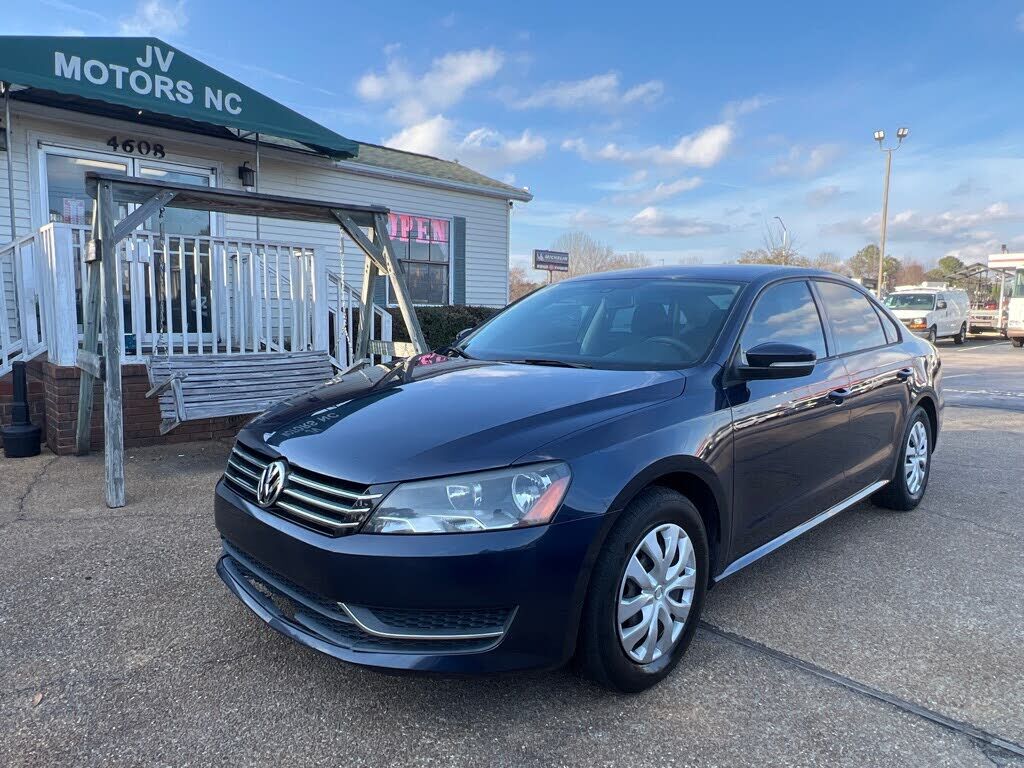 2015 VOLKSWAGEN Passat