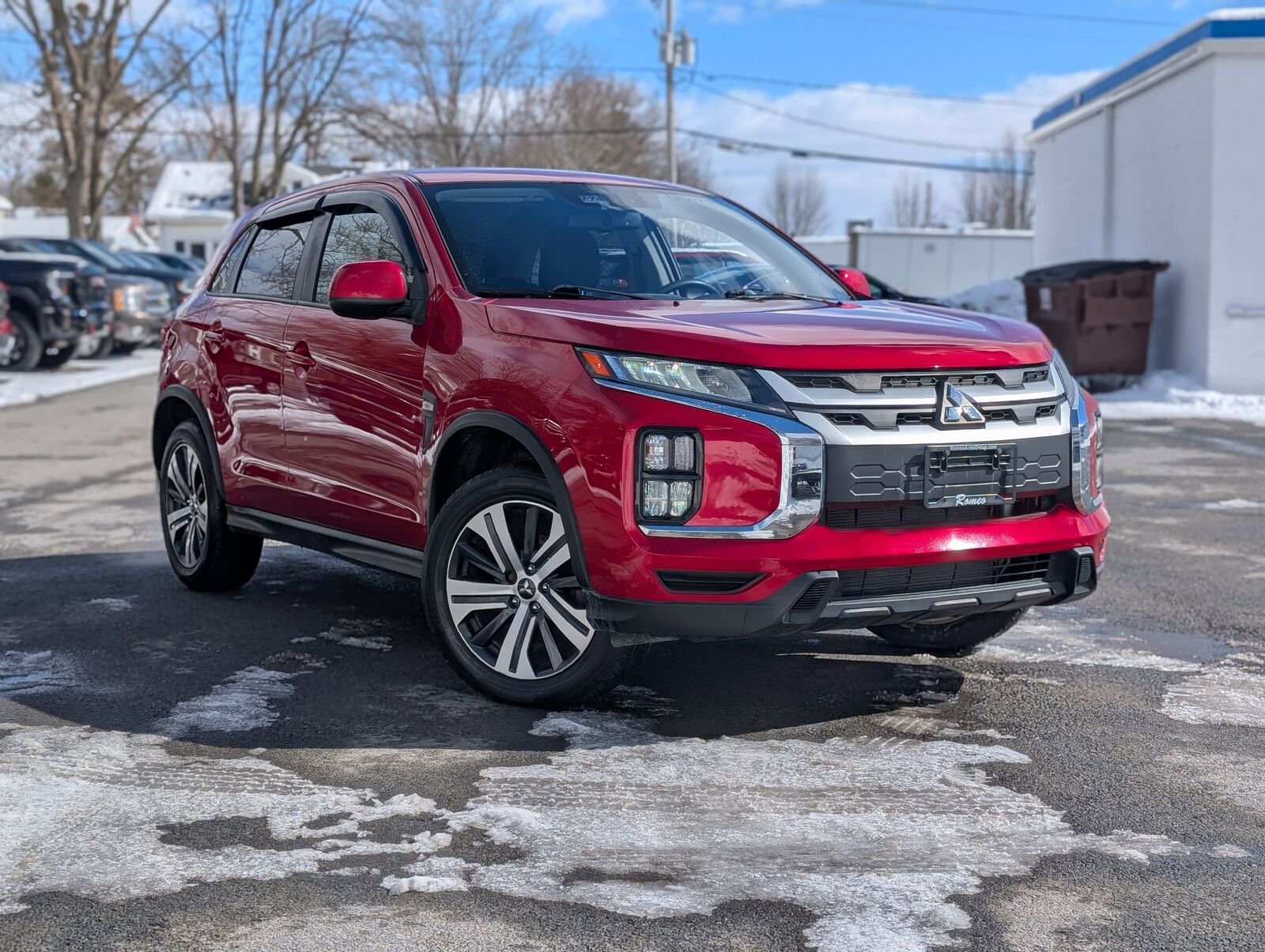 2021 MITSUBISHI Outlander Sport