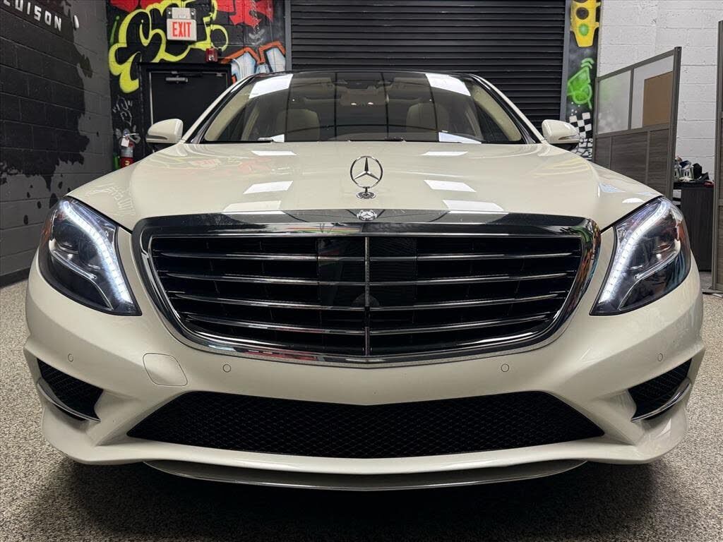 2015 Mercedes-Benz S-Class