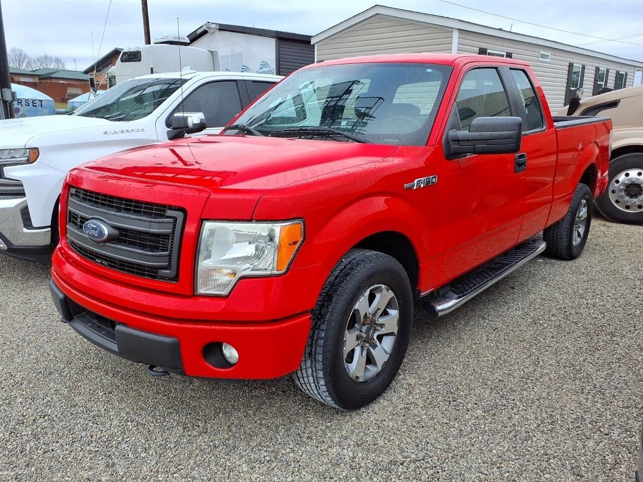 2014 FORD F-150