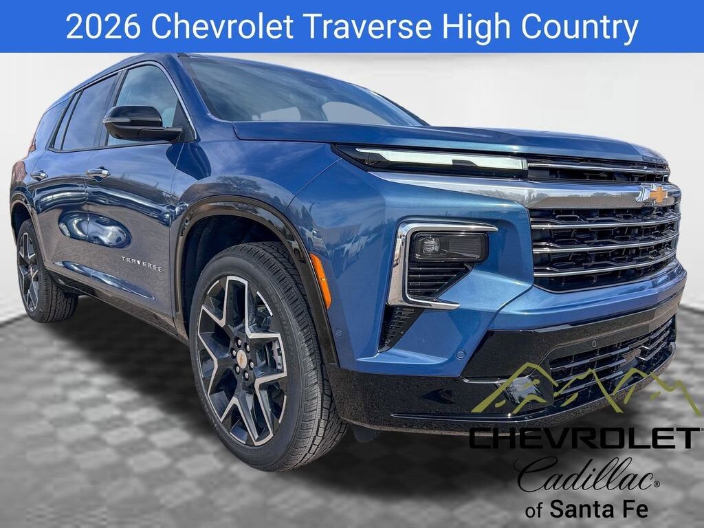 2026 CHEVROLET Traverse