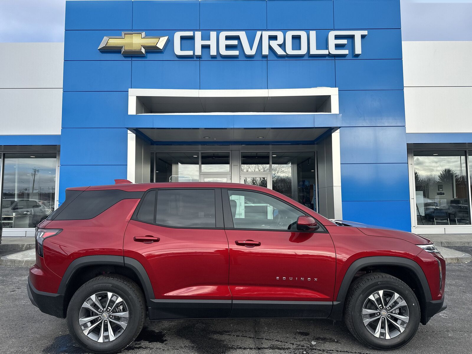 2026 CHEVROLET Equinox