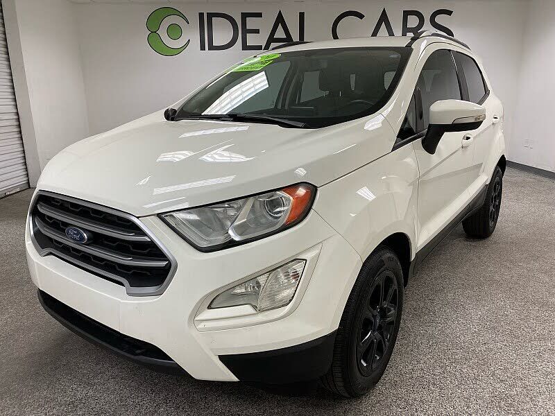 2020 FORD Ecosport