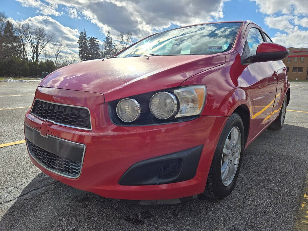2012 CHEVROLET Sonic