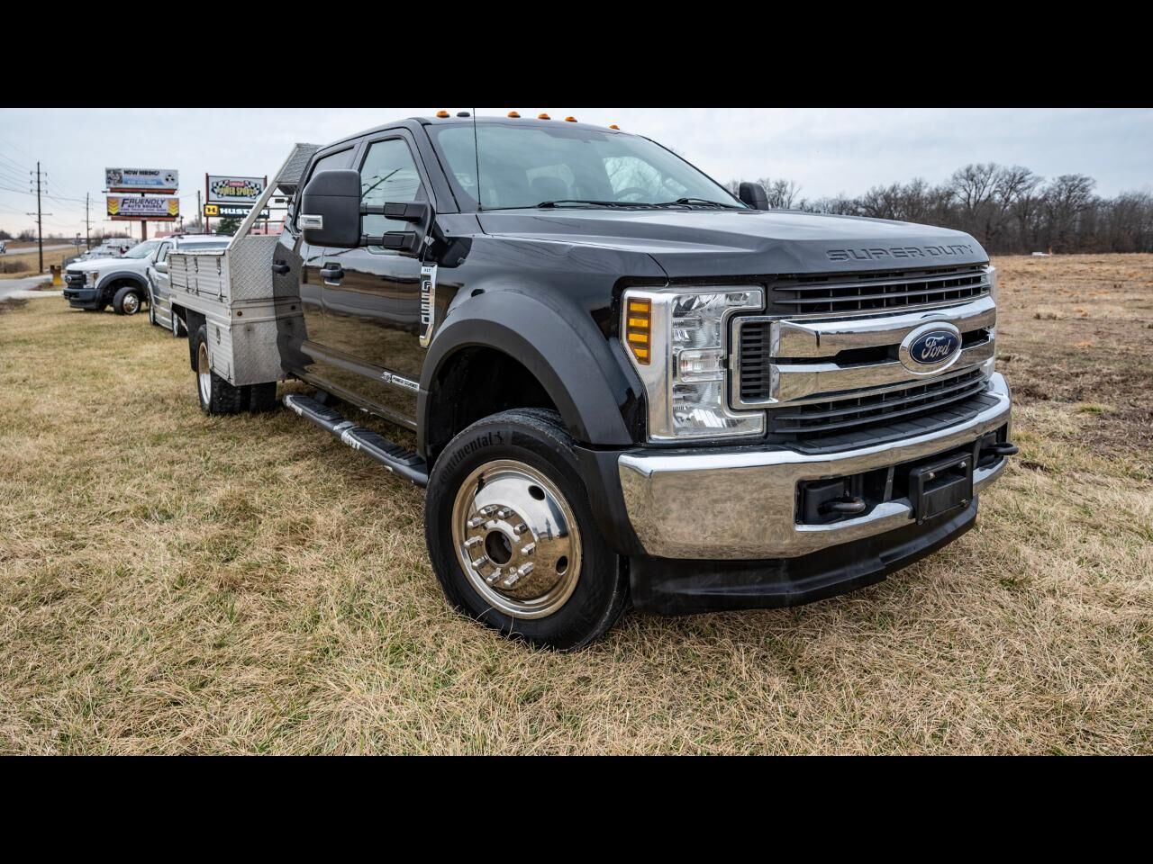 2019 FORD F-550