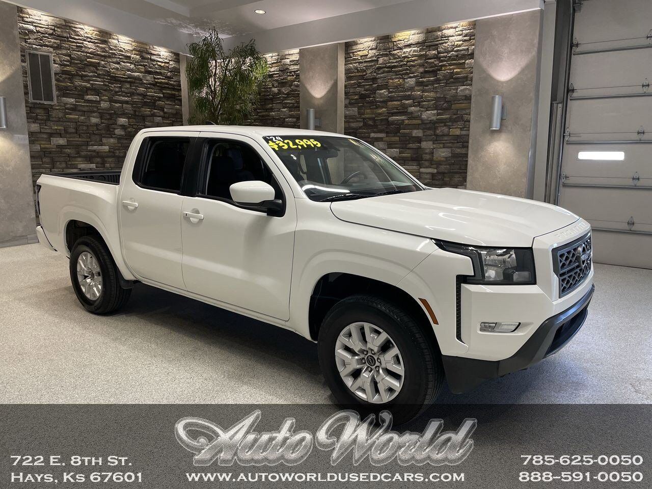 2024 NISSAN Frontier