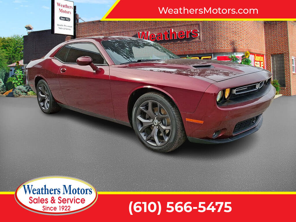 2018 DODGE Challenger