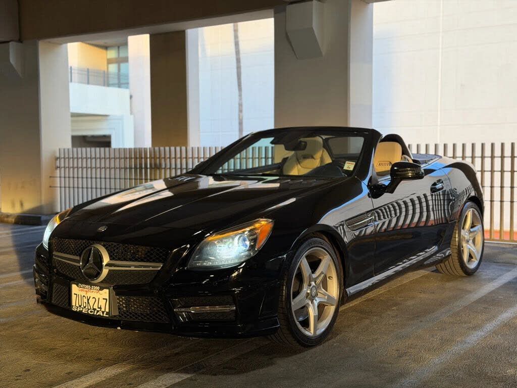 2014 MERCEDES-BENZ SLK-Class
