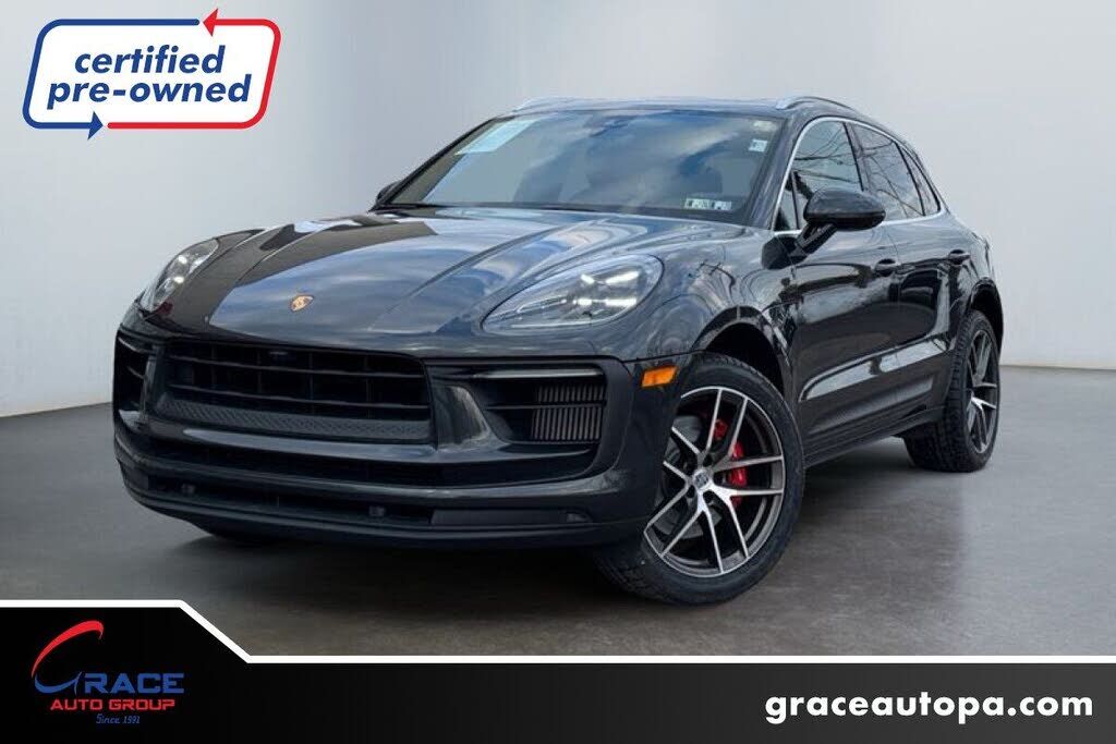 2022 PORSCHE Macan