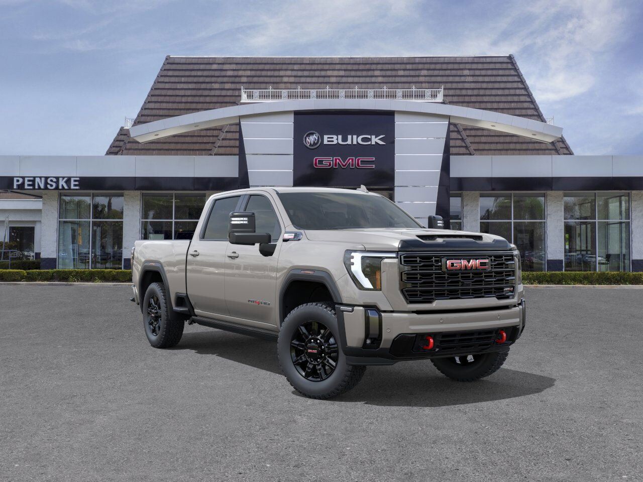 2026 GMC Sierra HD