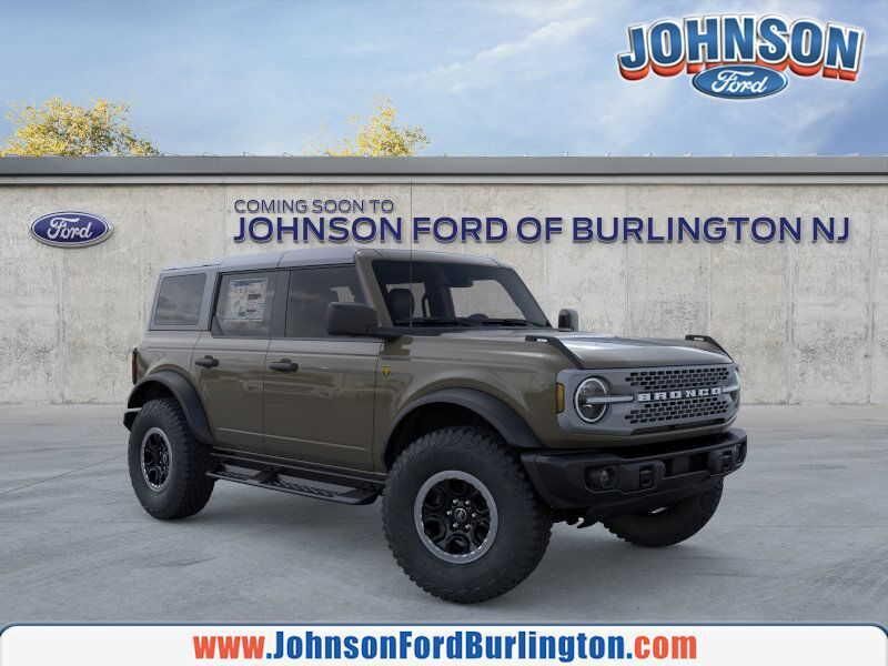 2026 FORD Bronco