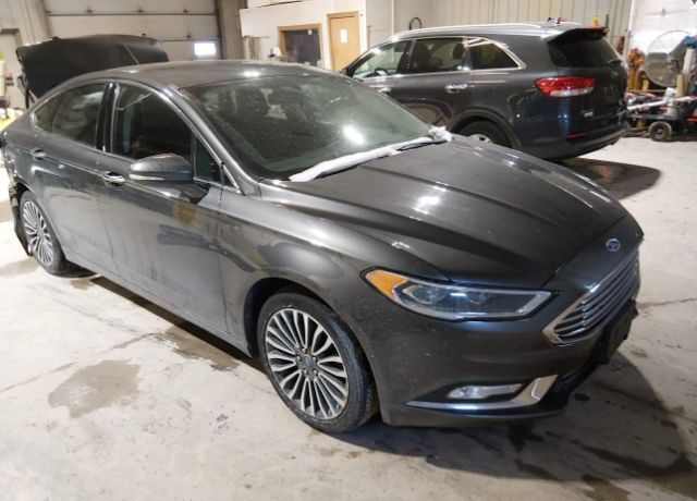 2017 FORD Fusion