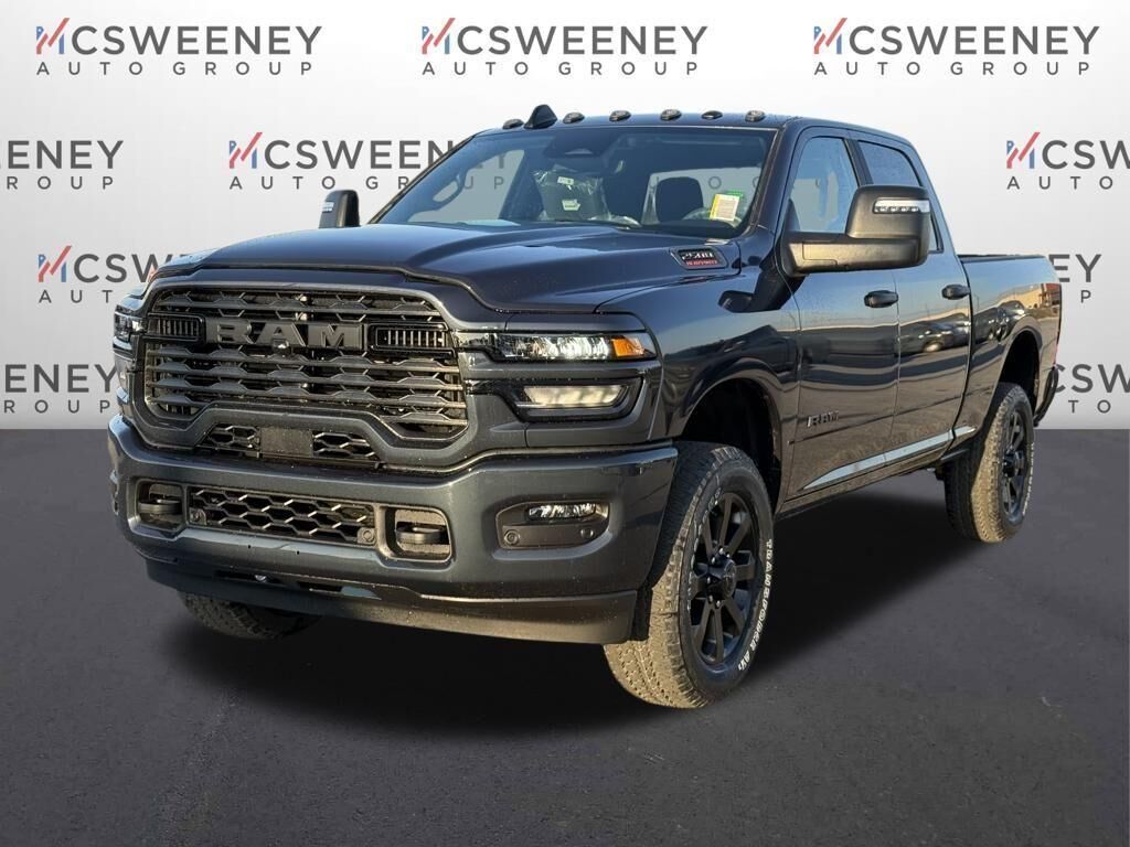 2026 RAM 2500