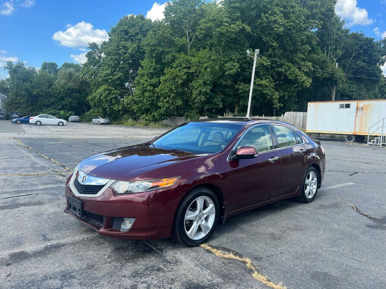 2009 ACURA TSX