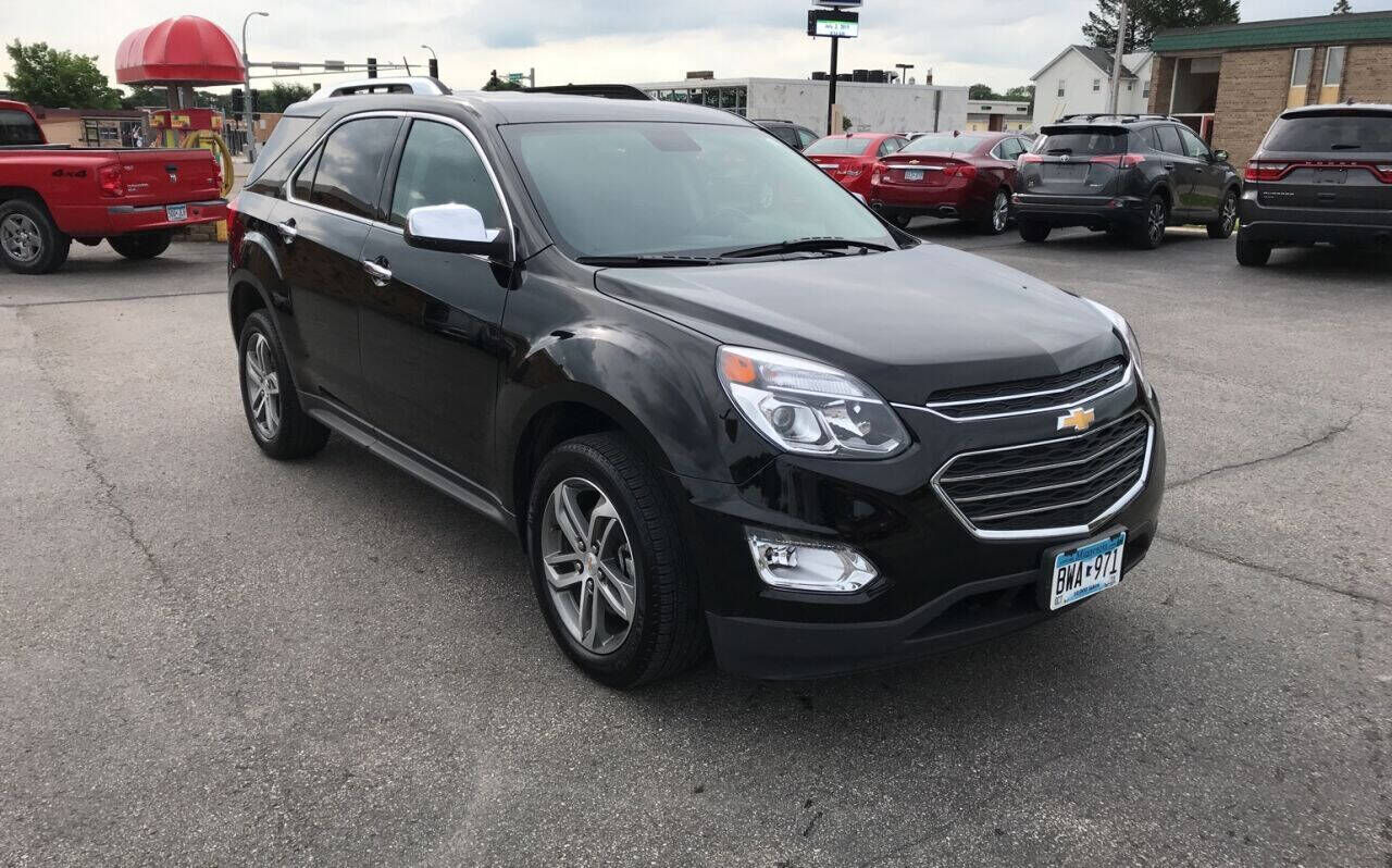2017 CHEVROLET Equinox