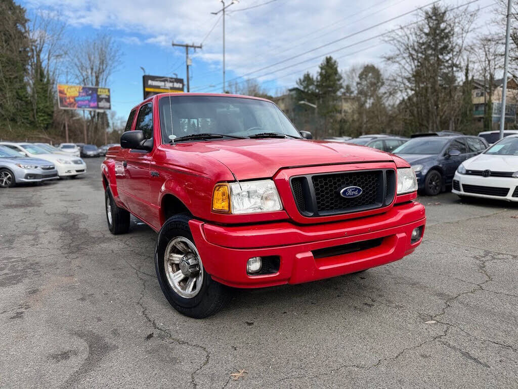 2004 FORD Ranger