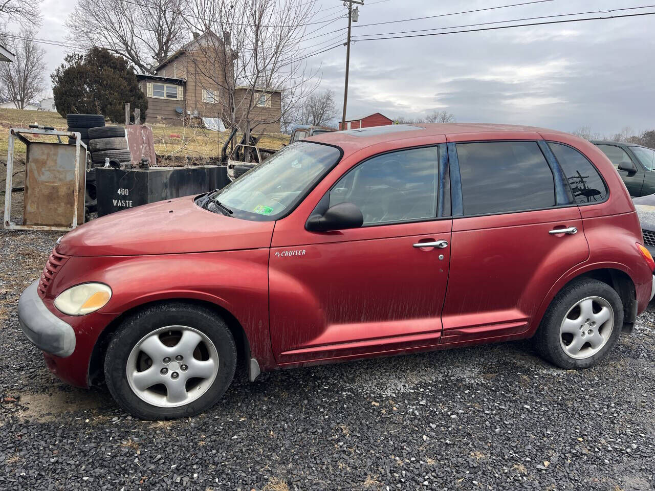 2001 CHRYSLER PT Cruiser