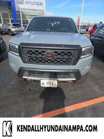 2024 NISSAN Frontier