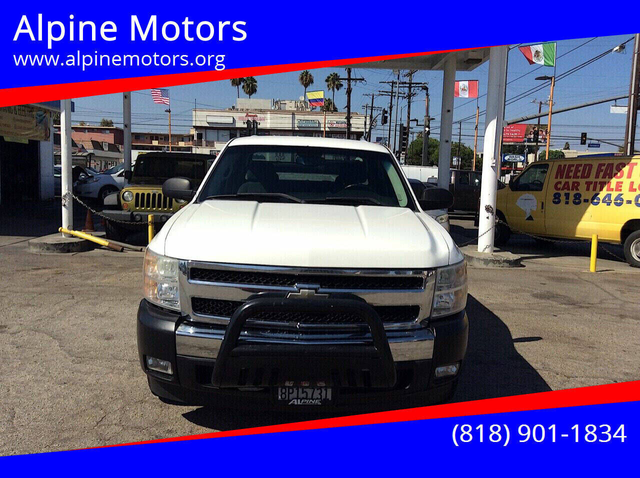 2008 CHEVROLET Silverado