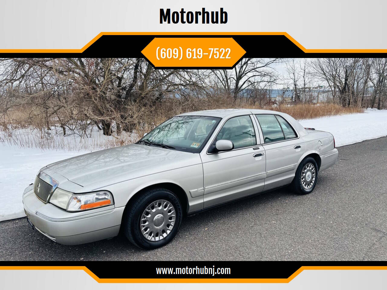 2004 MERCURY Grand Marquis