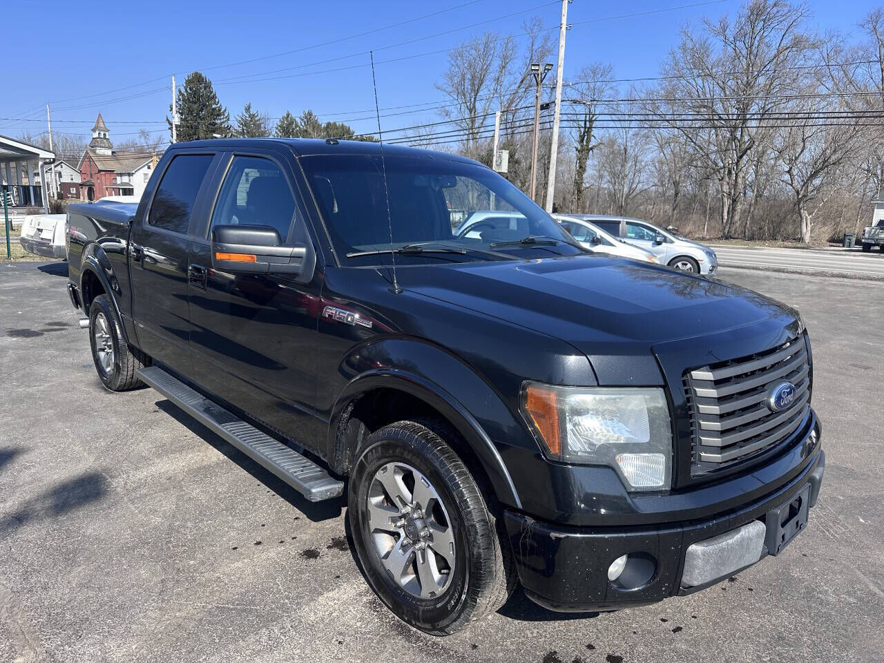 2012 FORD F-150