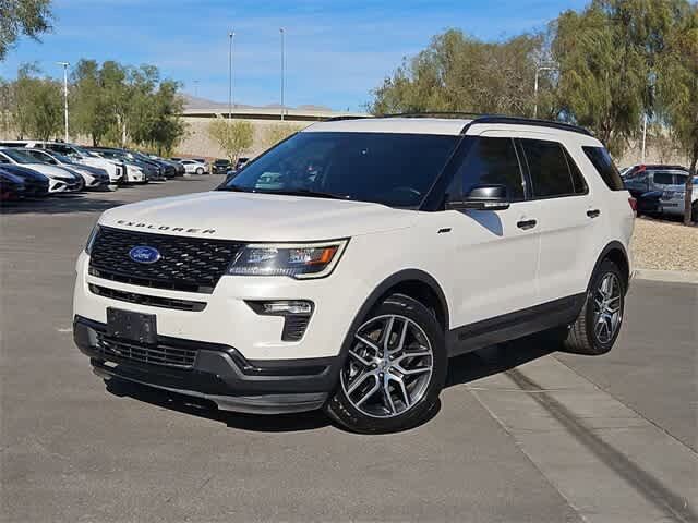 2018 FORD Explorer