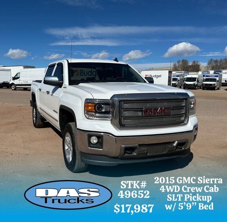 2015 GMC Sierra
