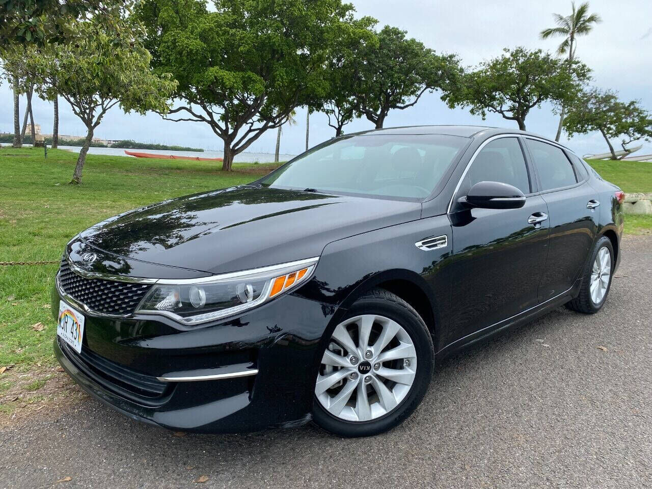 2016 KIA Optima