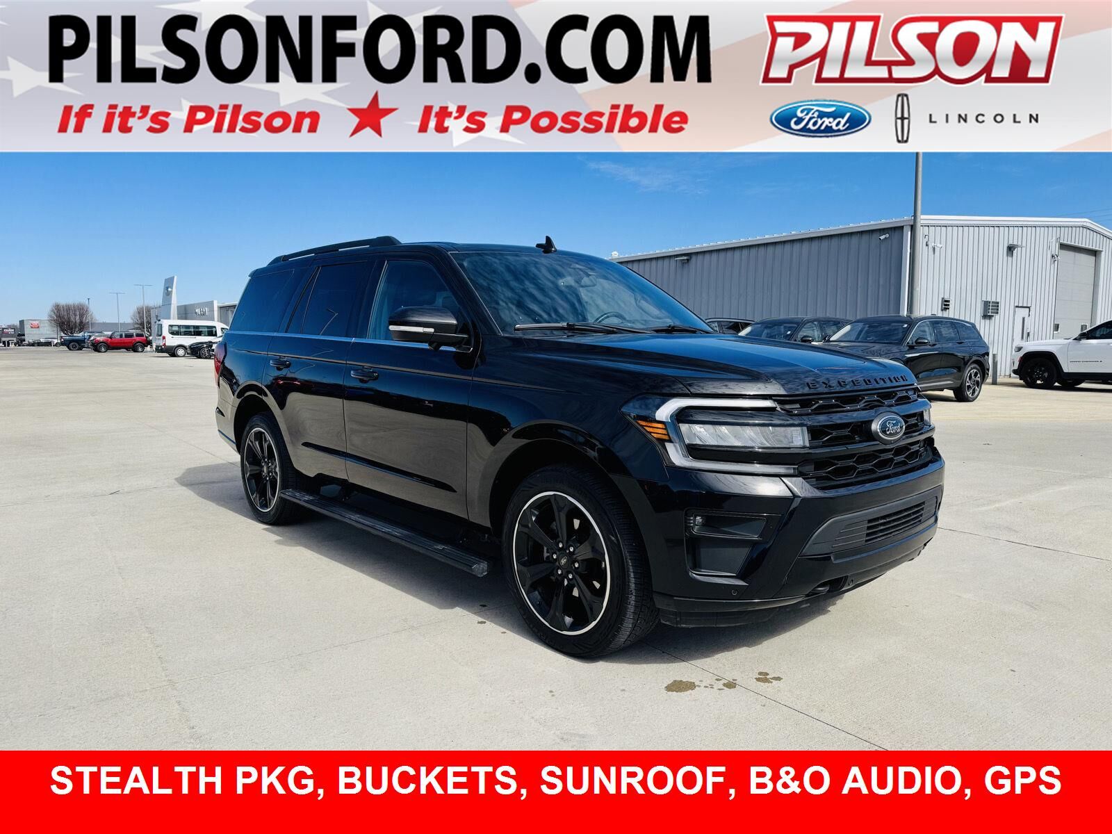 2023 FORD Expedition