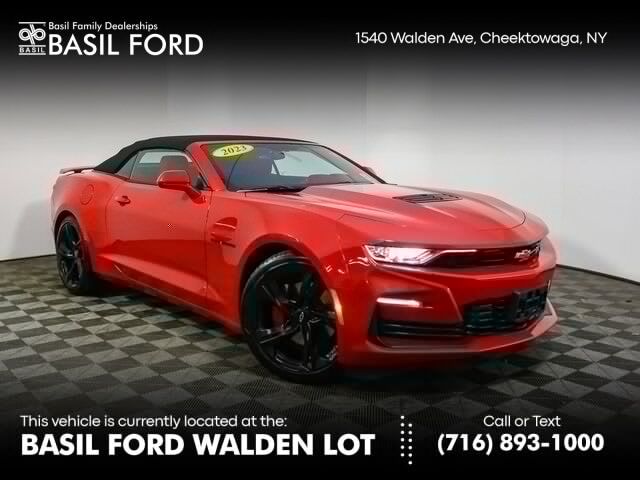 2023 CHEVROLET Camaro