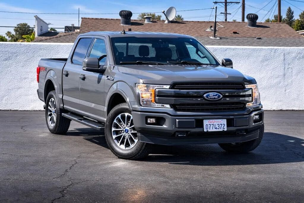 2020 FORD F-150