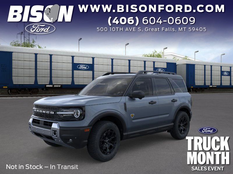 2026 FORD Bronco