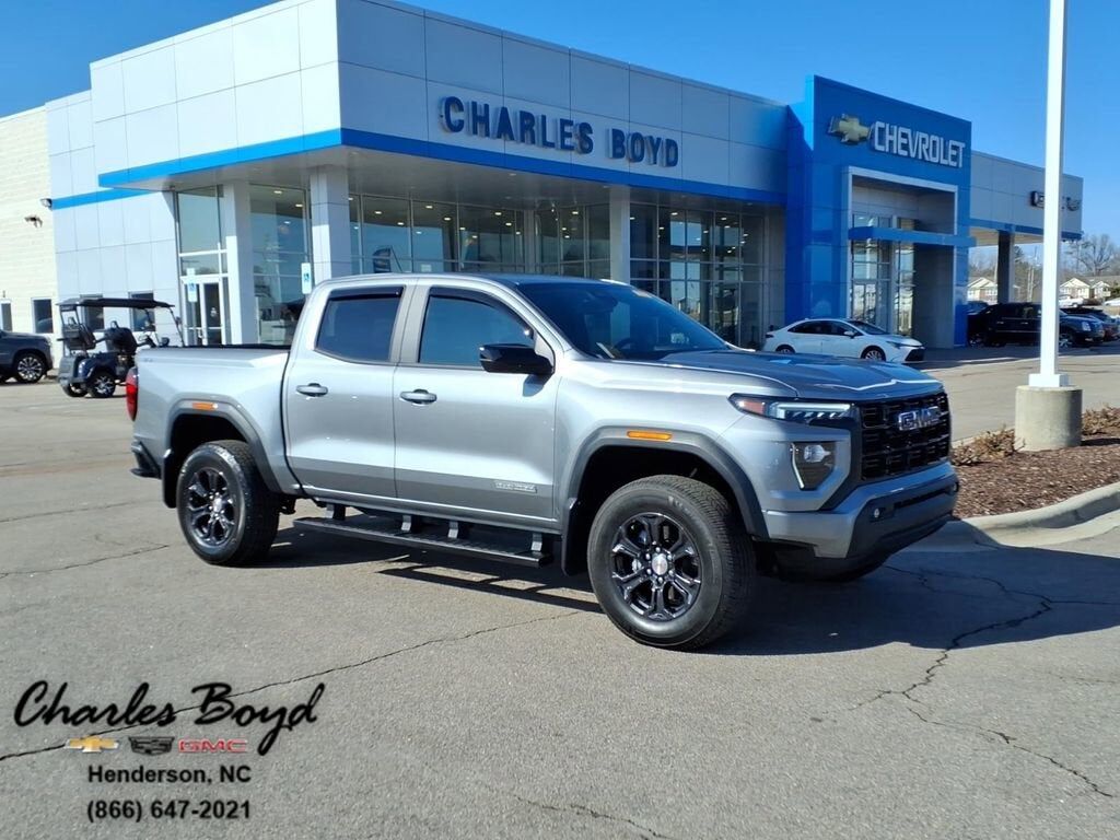 2024 GMC Canyon