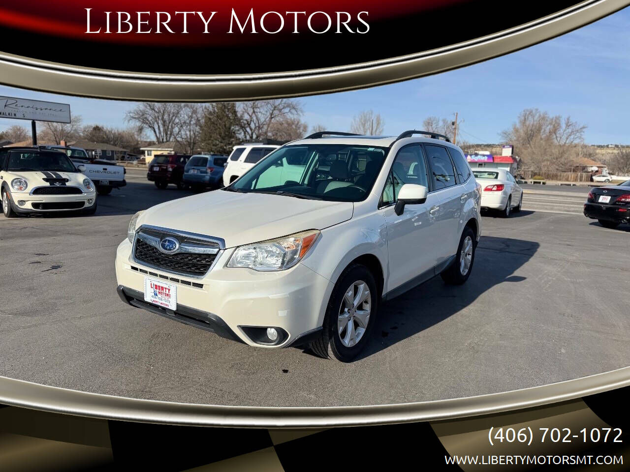 2015 SUBARU Forester