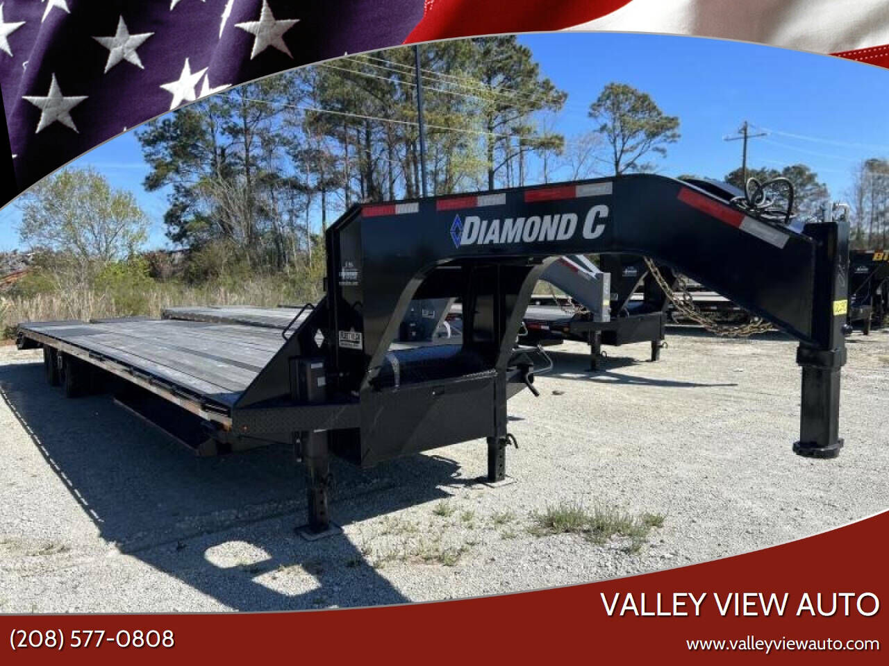 1990 DIAMOND C TRAILER MFG. Diamond C Trailer Mfg.