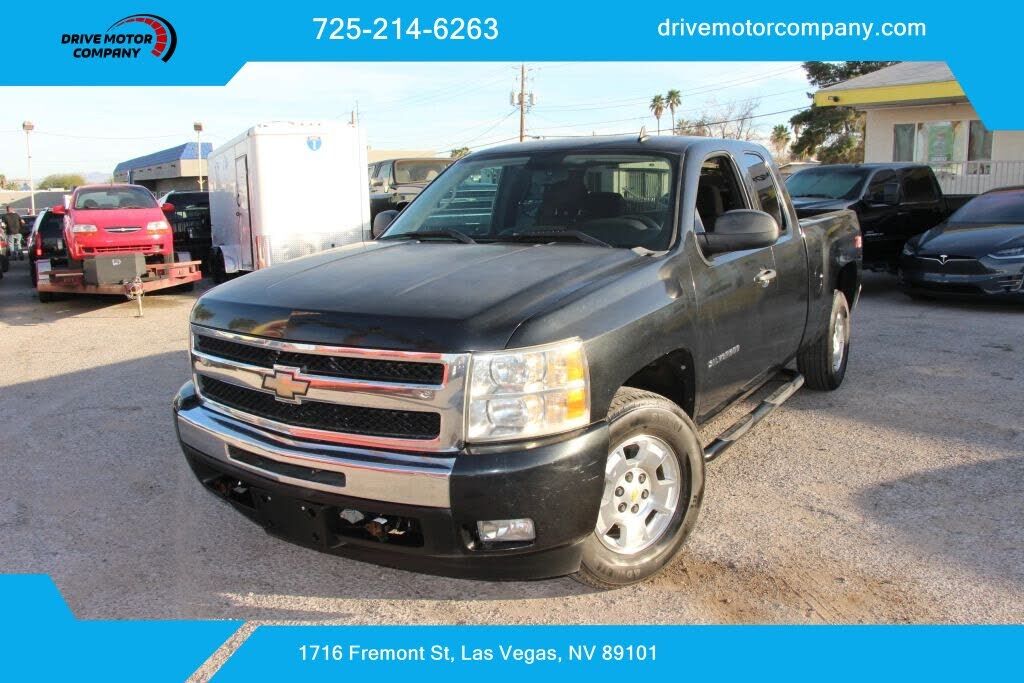 2010 CHEVROLET Silverado