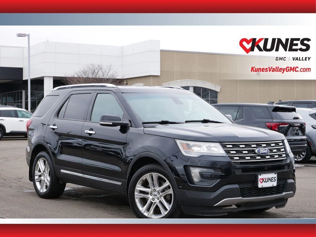 2016 FORD Explorer