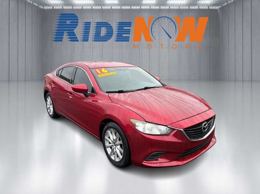 2016 MAZDA Mazda6