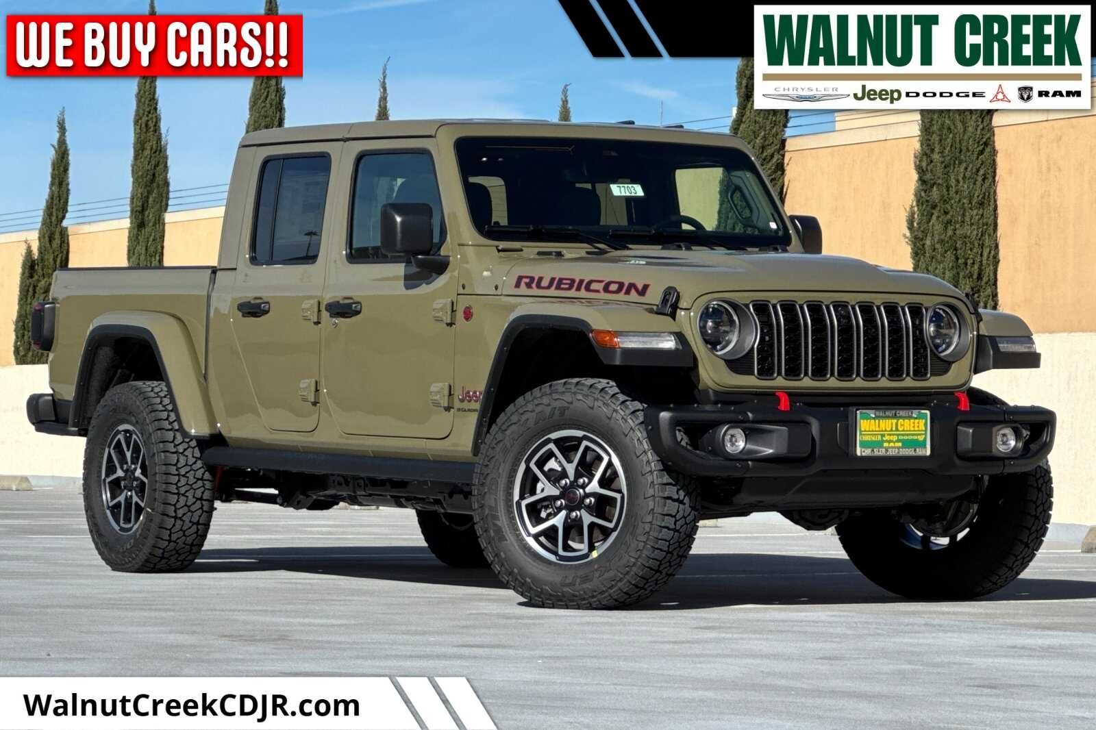 2026 JEEP Gladiator