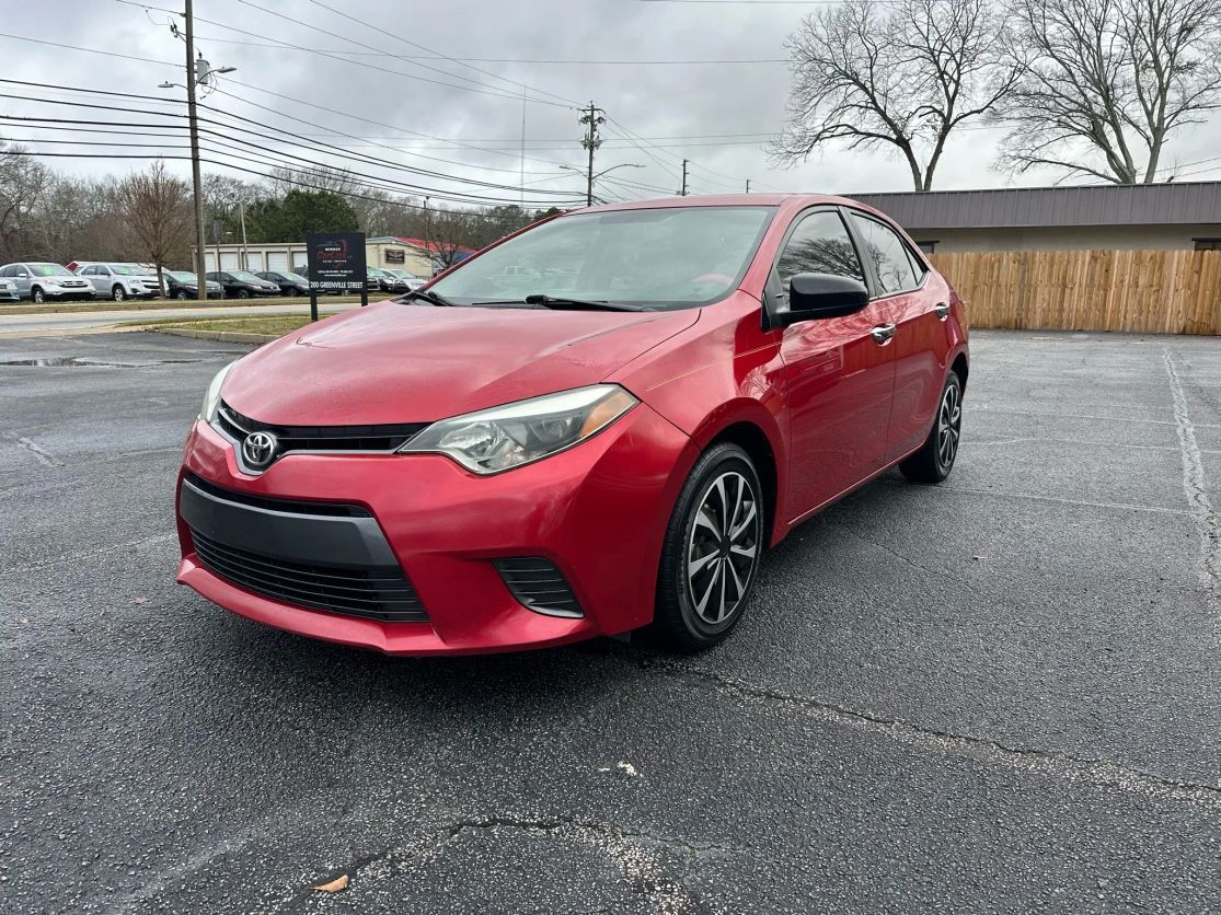 2015 TOYOTA Corolla
