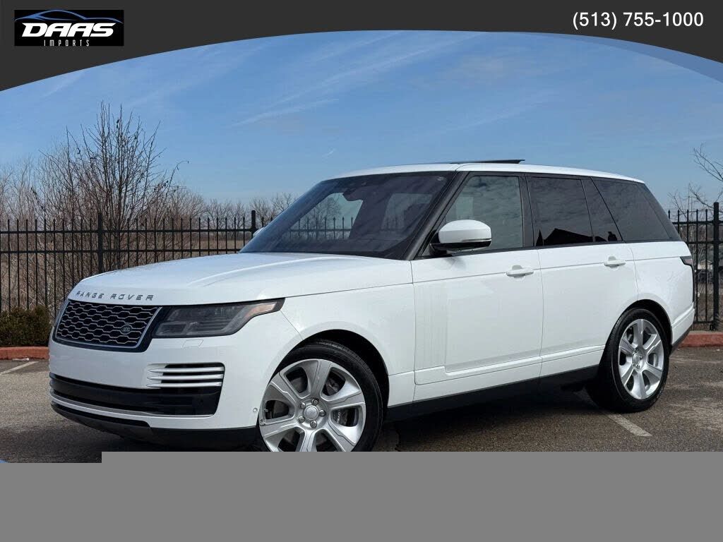 2019 LAND ROVER Range Rover