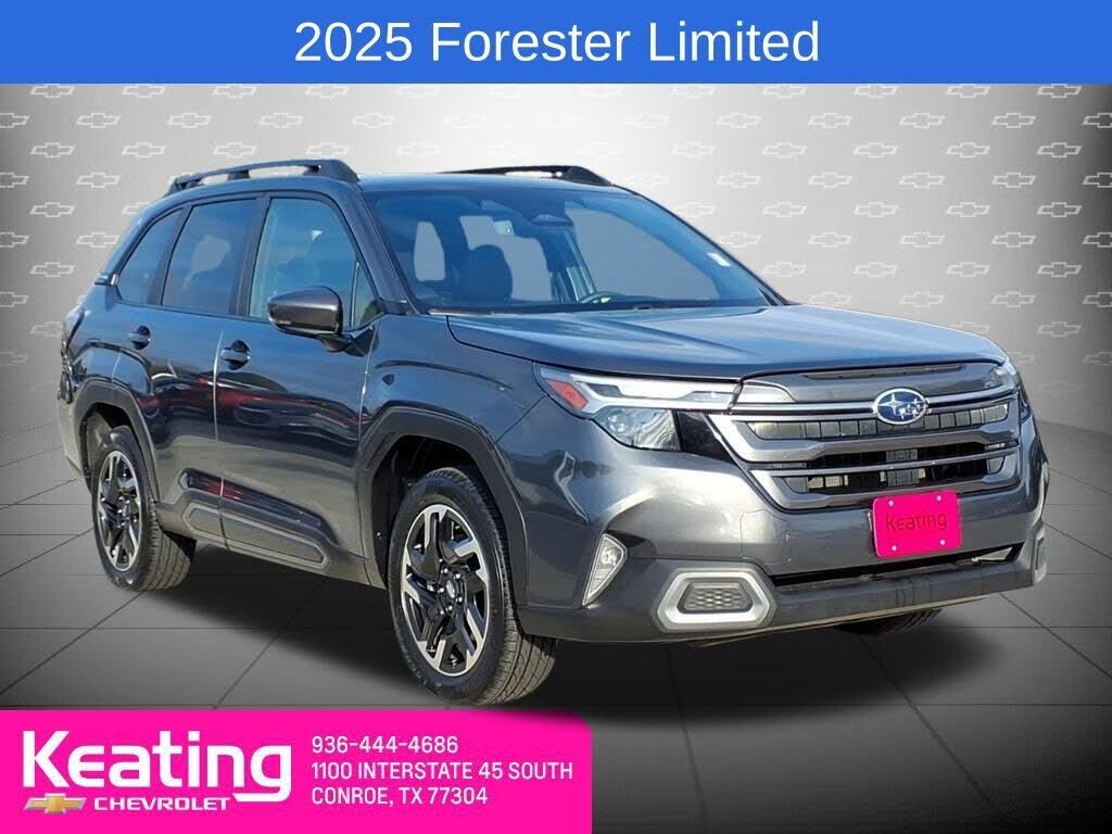 2025 SUBARU Forester