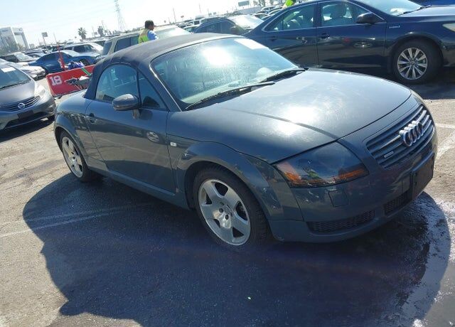 2001 AUDI TT