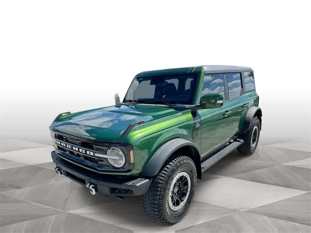 2024 FORD Bronco
