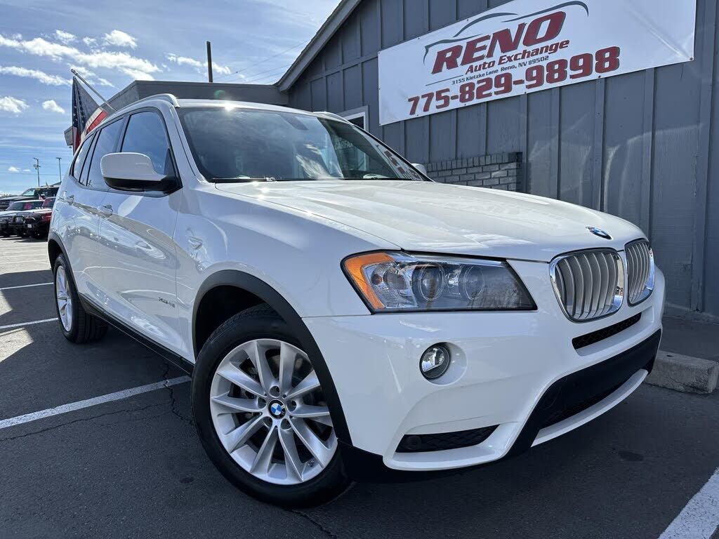 2013 BMW X3