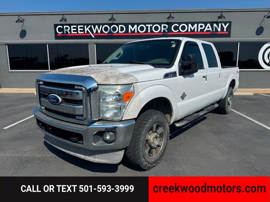 2011 FORD F-250